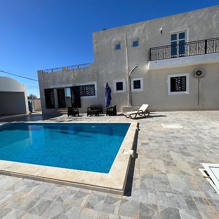 Magnifique Villa Avec Piscine Sur L'Ile De Djerba Houmt Souk  Exteriör bild