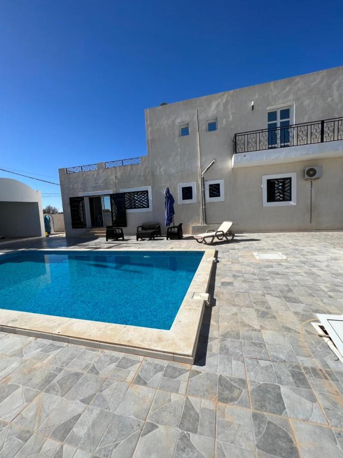 Magnifique Villa Avec Piscine Sur L'Ile De Djerba Houmt Souk  Exteriör bild