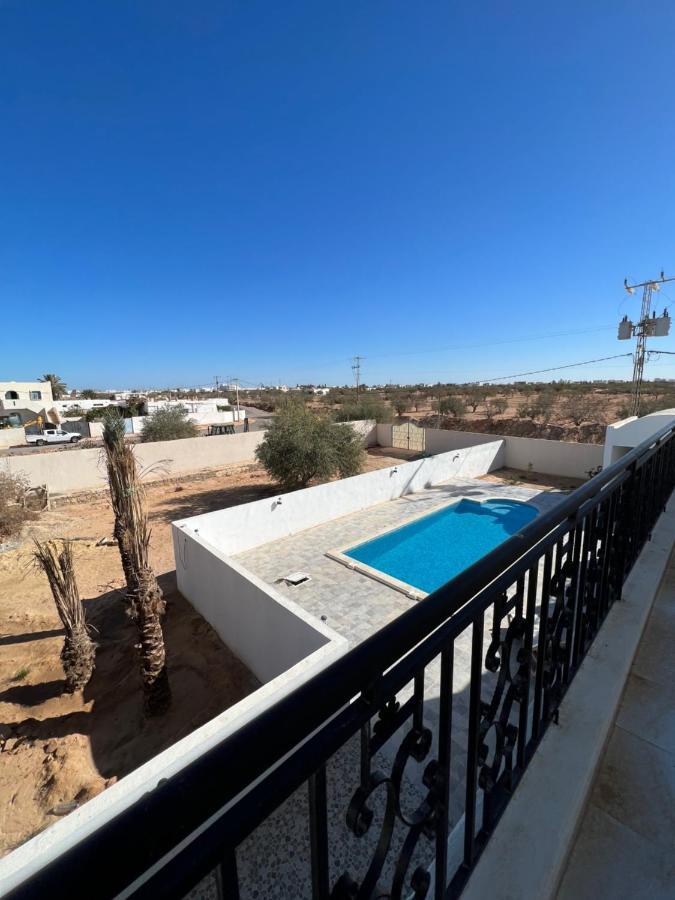 Magnifique Villa Avec Piscine Sur L'Ile De Djerba Houmt Souk  Exteriör bild